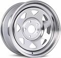 ORW-4 5/139.7/7/15 7x15 5x139.7 ET -5 Dia 110.1 Хром