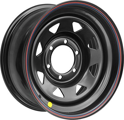 ORW-4 6/139.7/7/16 7x16 6x139.7 Dia 110.1 Черный