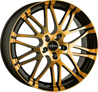 Oxigin 14 Oxrock 9x20 5x112 ET 35 Dia 72 Brown Gold Polish