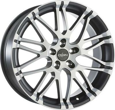 Oxigin 14 Oxrock 9x20 5x112 ET 35 Dia 72 Brown Gold Polish