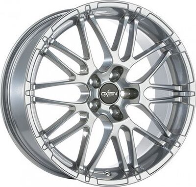 Oxigin 14 Oxrock 9x20 5x120 ET 40 Dia 76 Dark Chrome