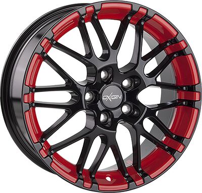 Oxigin 14 Oxrock 9x20 5x120 ET 40 Dia 76 Foil Red