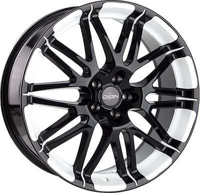 Oxigin 14 Oxrock 8x18 5x112 ET 35 Dia 72 Foil White