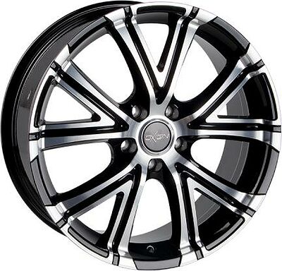 Oxigin 15 Vtwo 8x18 5x112 ET 47 Dia 66 Black