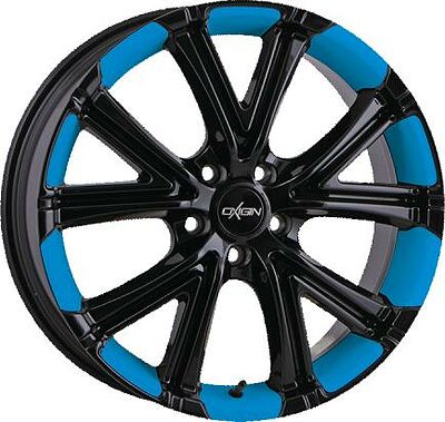 Oxigin 15 Vtwo 8x18 5x112 ET 47 Dia 66 Black