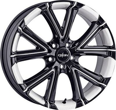 Oxigin 15 Vtwo 8x18 5x112 ET 47 Dia 66 Black