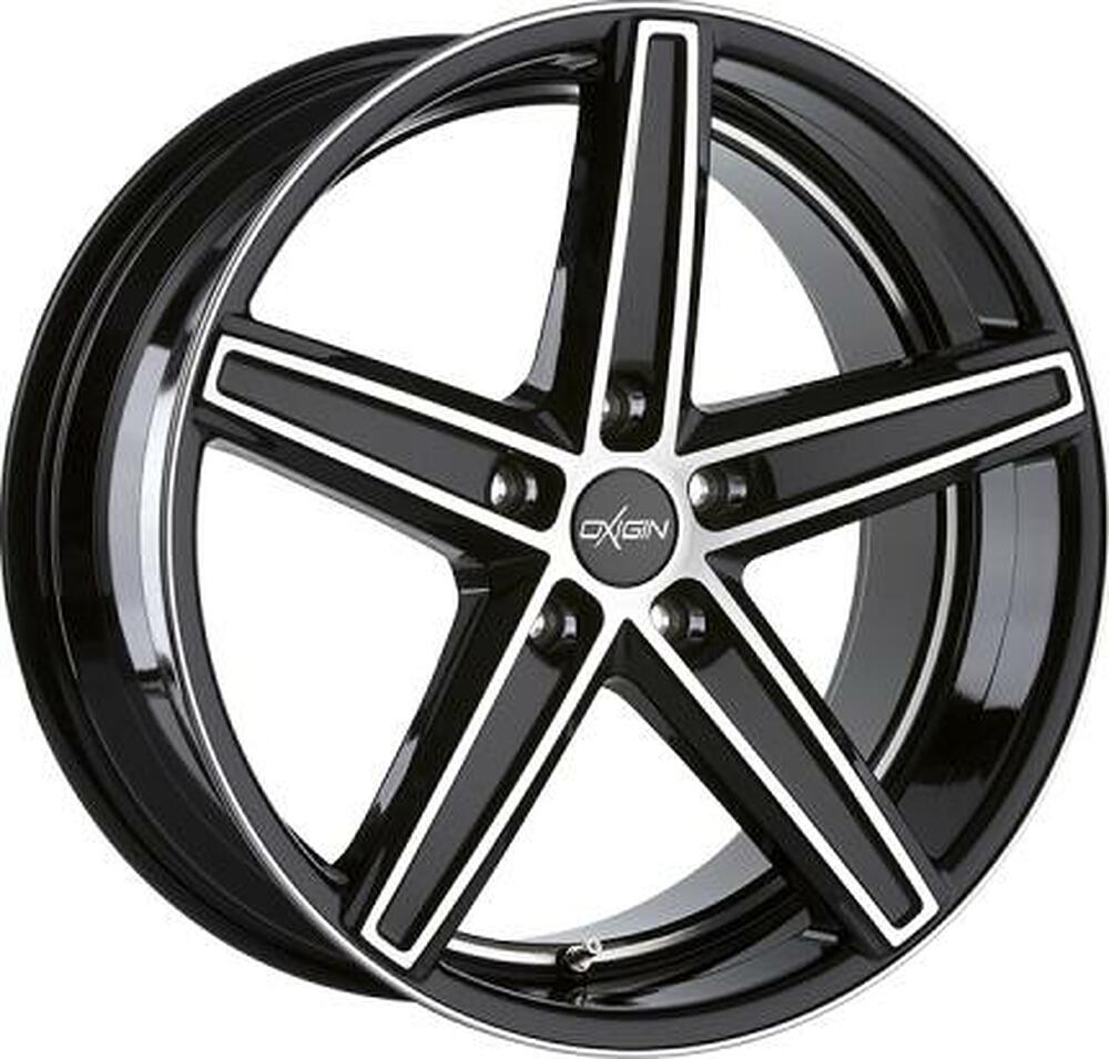 Oxigin 18 Concave 10x20 5x108 ET 40 Dia 72 Dark Chrome