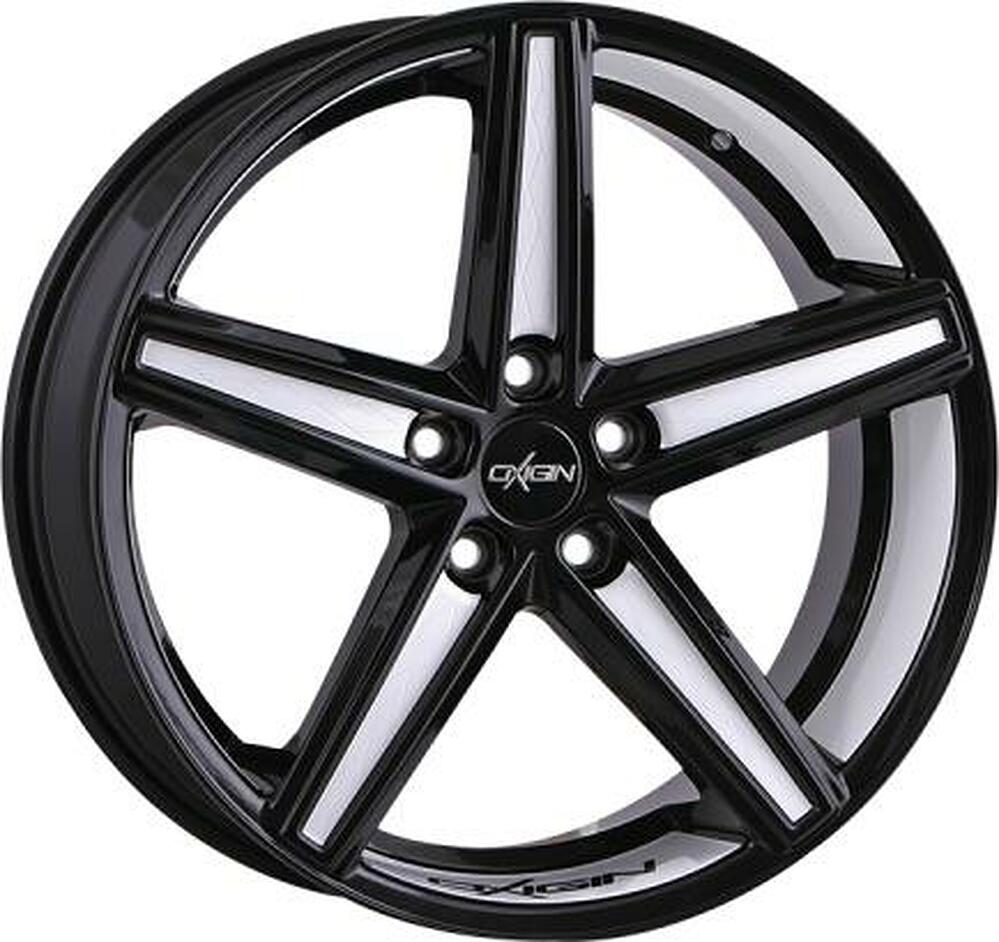 Oxigin 18 Concave 10x20 5x108 ET 40 Dia 72 Dark Chrome