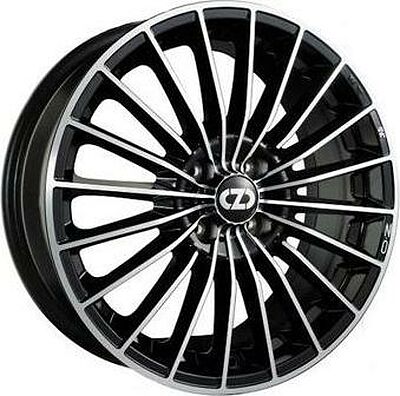 OZ Racing 35 Anniversary 7x17 4x108 ET 16 Dia 75 Black+Diamond Cut