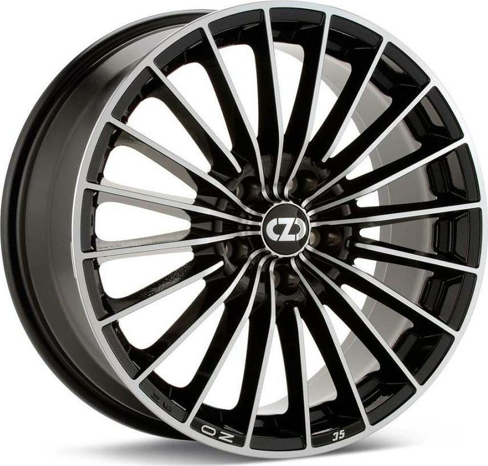 OZ Racing 35 Anniversary 7.5x16 5x100 ET 35 Dia 68 Black