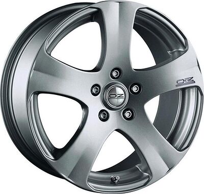 OZ Racing 5 Star 7x16 5x100 ET 35 Dia 68 Metal Silver