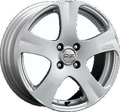 OZ Racing 5 Star 7x16 5x100 ET 35 Dia 68 silver