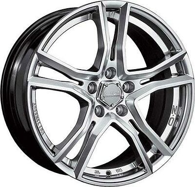 OZ Racing Adrenalina 8x18 5x112 ET 48 Dia 75 Titanium