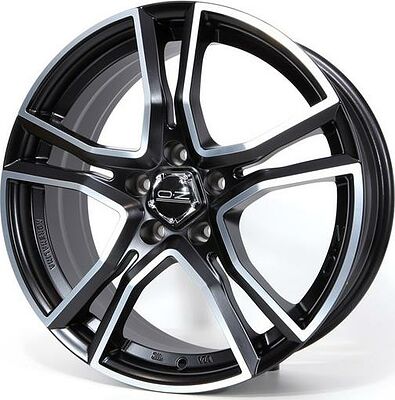 OZ Racing Adrenalina 7.5x16 5x100 ET 35 Dia 68 Black