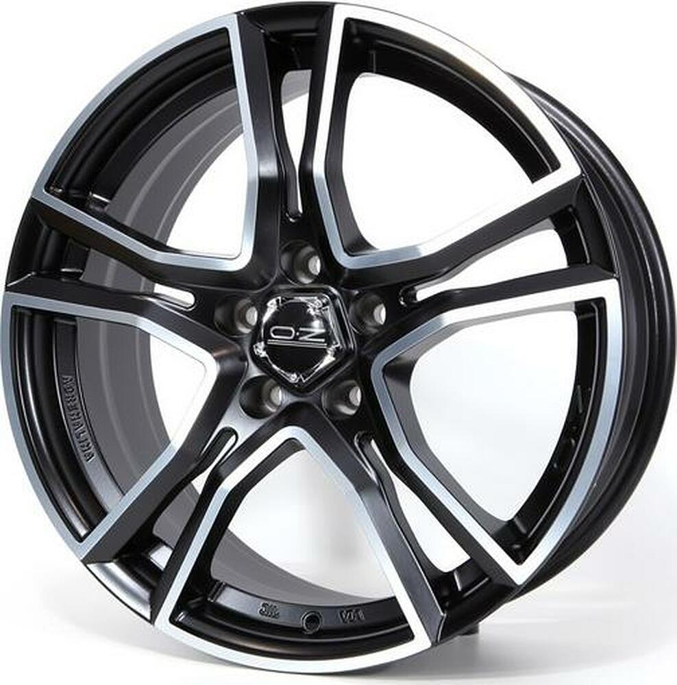 OZ Racing Adrenalina 7.5x16 5x112 ET 48 Dia 75 Black