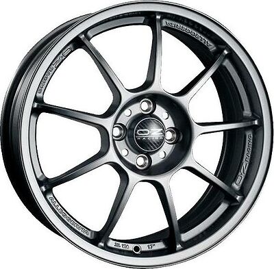 OZ Racing Alleggerita HLT 8x18 5x130 ET 57 Dia 71.56 Matt Black