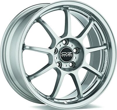 OZ Racing Alleggerita HLT 8x18 5x120 ET 40 Dia 79 silver