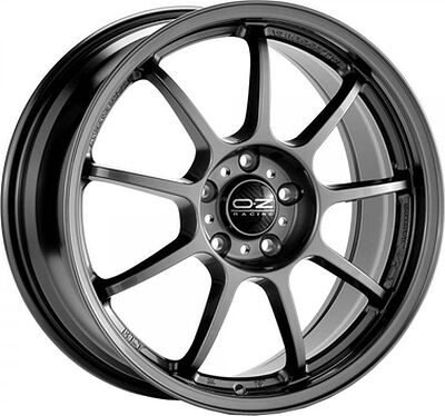 OZ Racing Alleggerita HLT 8x17 5x112 ET 48 Dia 75 Titanium Tech