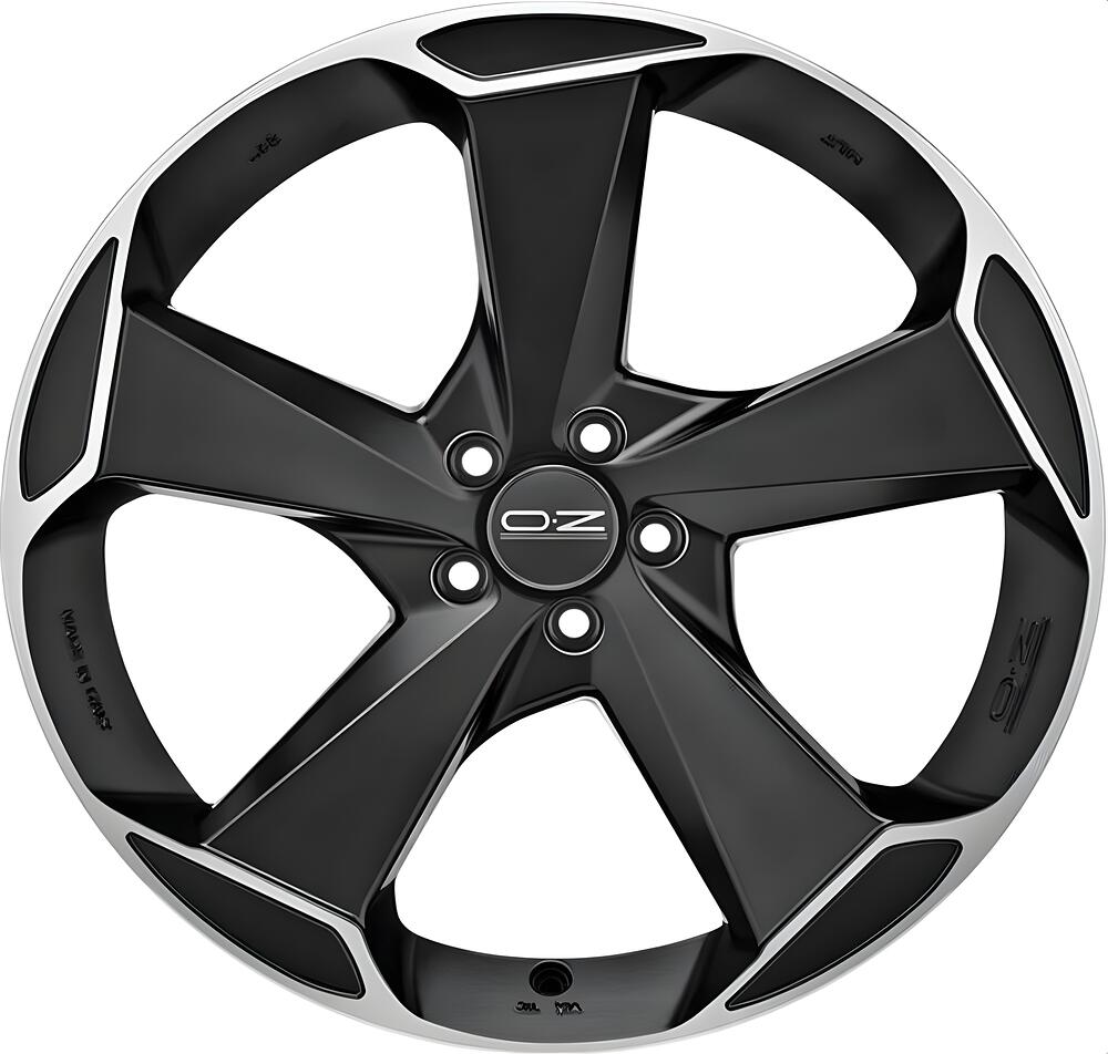 OZ Racing Aspen HLT 9x21 5x108 ET 45 Dia 75 