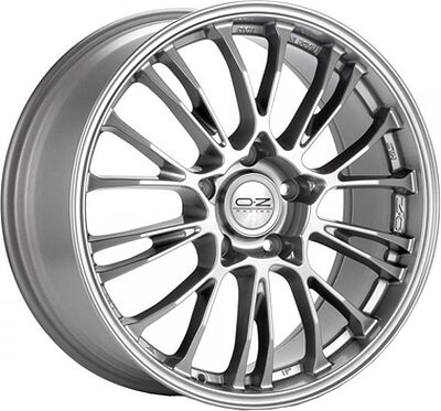 OZ Racing Botticelli HLT 8.5x19 5x120 ET 34 Dia 79 Crystal Titanium