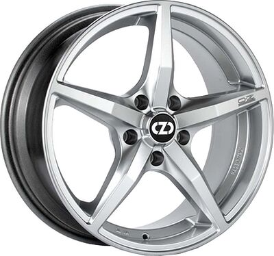 OZ Racing Canova 8x17 5x100 ET 35 Dia 68 Crystal Titanium