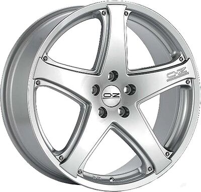 OZ Racing Canyon 7.5x17 5x120 ET 35 Dia 79 Metal Silver