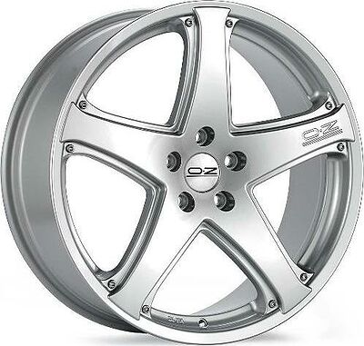 OZ Racing Canyon 8x18 5x120 ET 40 Dia 79 silver