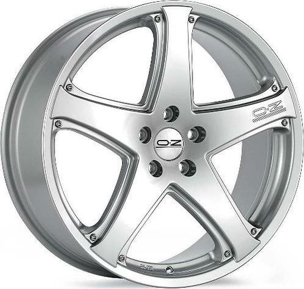 OZ Racing Canyon 8x18 5x100 ET 35 Dia 68 silver