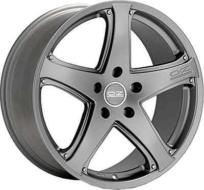 OZ Racing Canyon ST 9.5x20 5x112 ET 52 Dia 79 Matt Graphite Silver