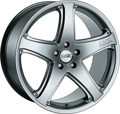 OZ Racing Canyon ST 9.5x20 5x120 ET 40 Dia 72.6 silver