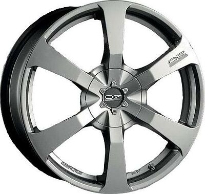 OZ Racing Caravaggio 8x17 5x112 ET 35 Dia 75 Silver