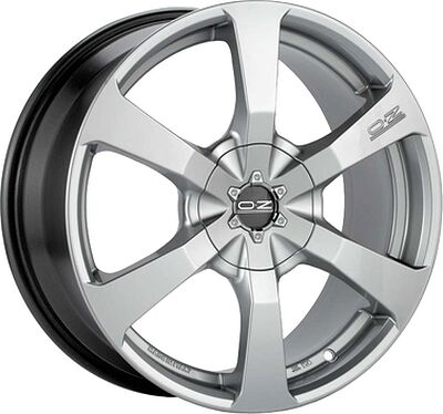 OZ Racing Caravaggio 8x17 5x114.3 ET 45 Dia 75 Crystal Titanium