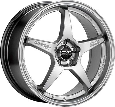 OZ Racing Crono HT 8x17 5x108 ET 38 Dia 75 Crystal Titanium