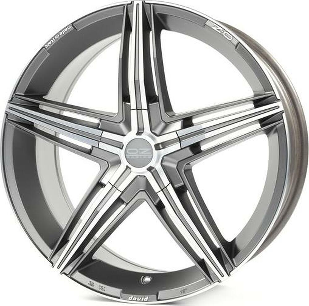 OZ Racing David 7.5x16 5x114.3 ET 40 Dia 75 