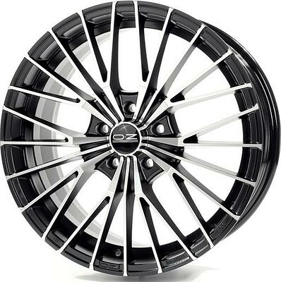 OZ Racing Ego 7.5x16 5x112 ET 48 Dia 75 Black