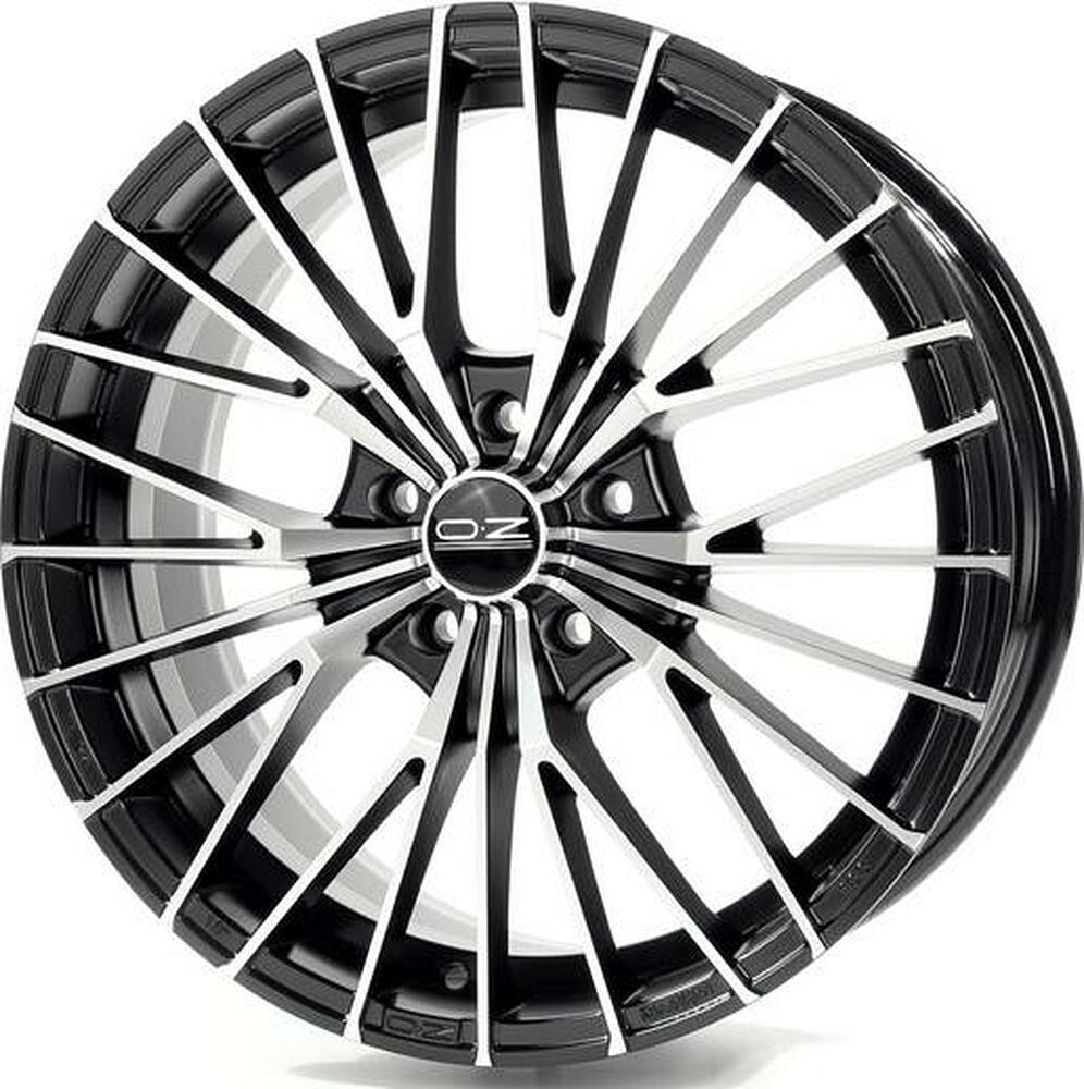 OZ Racing Ego 8x18 5x108 ET 45 Dia 75 Black