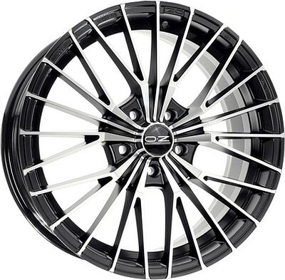 OZ Racing Ego 7.5x17 5x108 ET 45 Dia 75 Diamantata