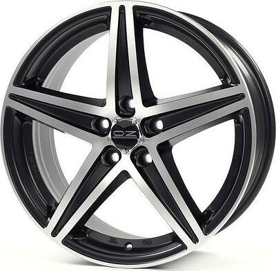 OZ Racing Energy 7x16 4x108 ET 16 Dia 75 Black