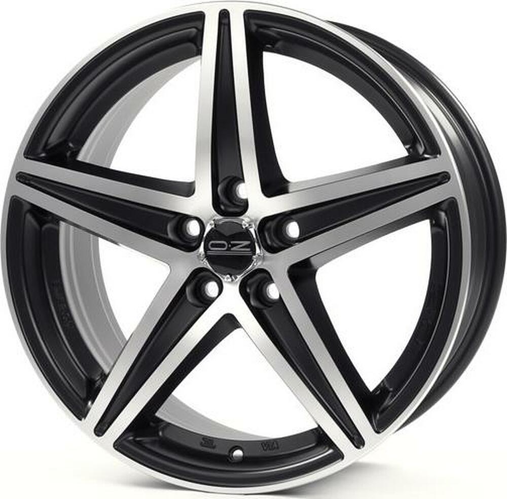 OZ Racing Energy 8x18 5x112 ET 48 Dia 75 Black