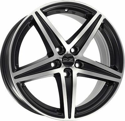 OZ Racing Energy 8x17 5x114.3 ET 45 Dia 75 Matt Black + Diamond Cut