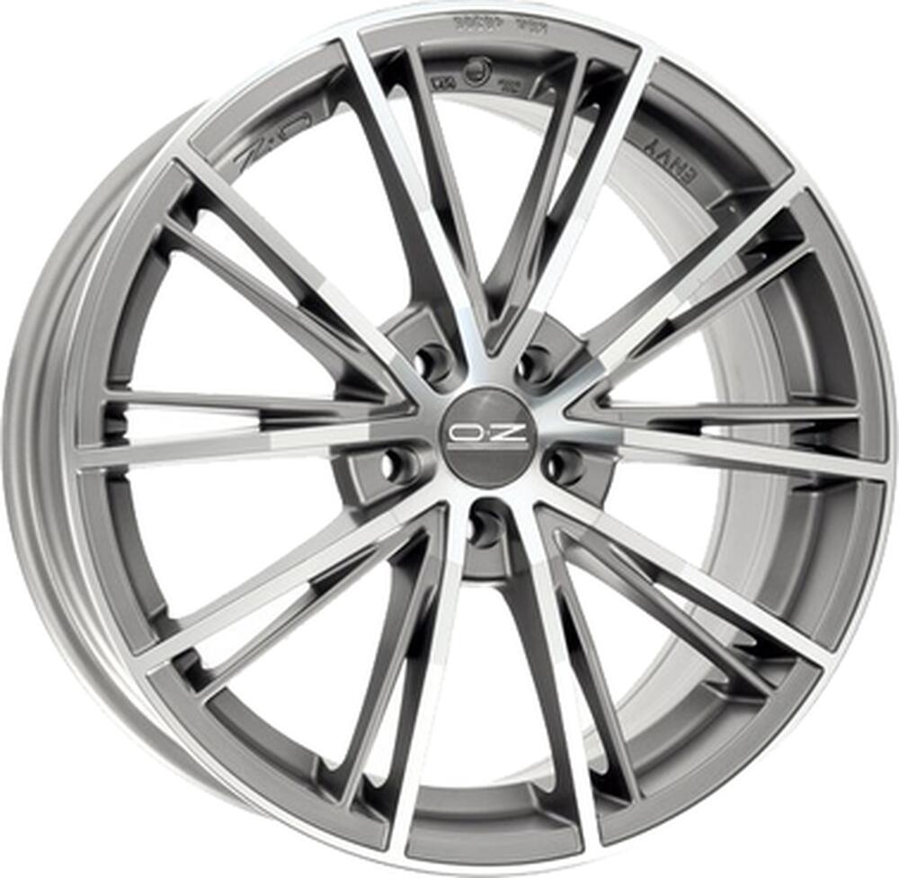 OZ Racing Envy 7.5x17 5x112 ET 35 Dia 75 Silver Tech