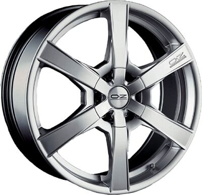 OZ Racing Gemini 6.5x15 4x108 ET 18 Dia 65.06 Crystal Titanium