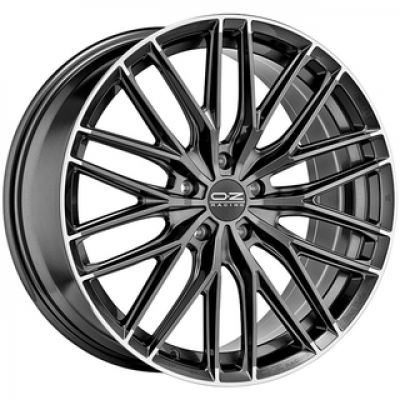 OZ Racing Gran Turismo HLT 9.5x20 5x112 ET 35 Dia 75 