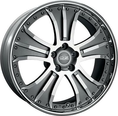 OZ Racing Granturismo 8.5x20 5x114.3 ET 39.8 Dia 67.1 