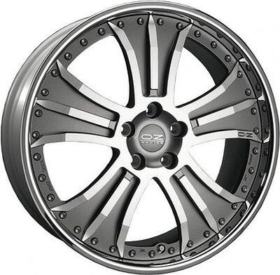 OZ Racing Granturismo 10.5x20 5x114.3 ET 27 Dia 67.1 SilRenOpa.DC