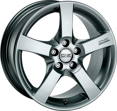 OZ Racing Hydra 8x18 5x100 ET 35 Dia 68 silver