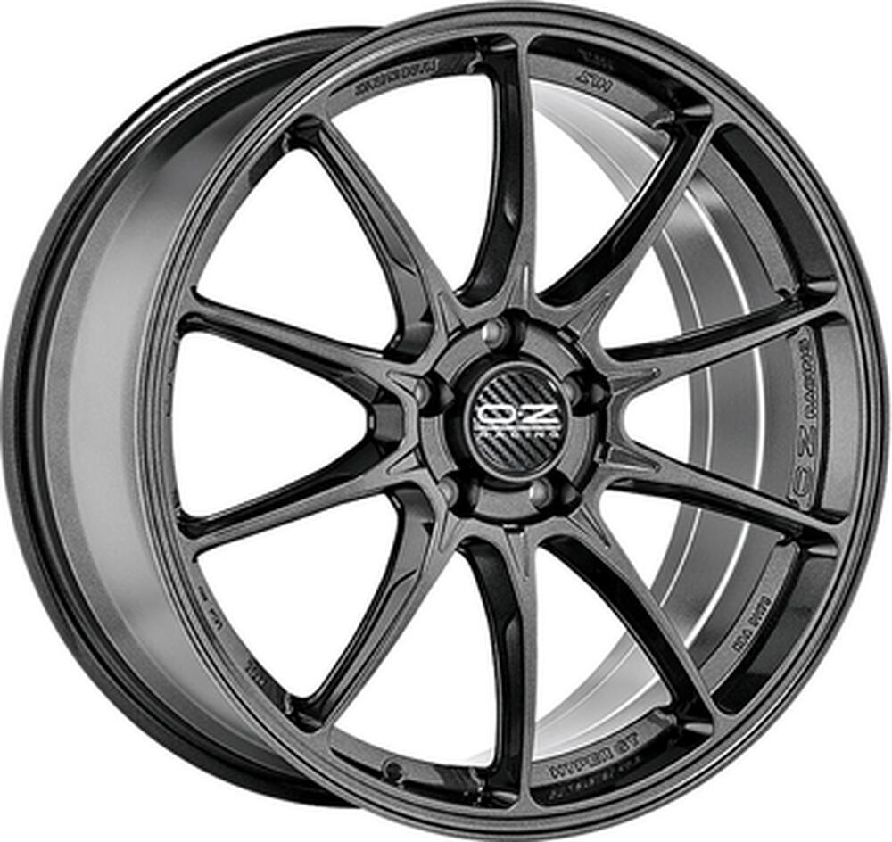 OZ Racing Hyper GT HLT 8.5x19 5x112 ET 47 Dia 75 Star Graphite