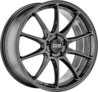 OZ Racing Hyper GT HLT 10x20 5x112 ET 33 Dia 66.46 Star Graphite Diamond Lip