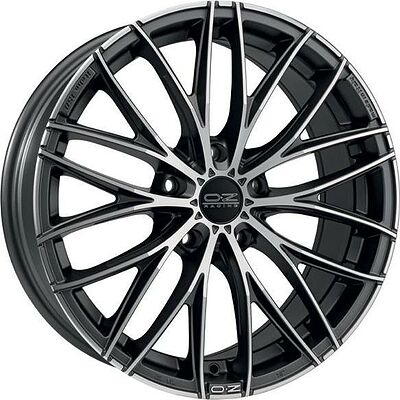 OZ Racing Italia 150 7x17 4x98 ET 37 Dia 68 Matt Dark Graph. D.C.