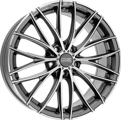 OZ Racing Italia 150 8x18 5x108 ET 45 Dia 75 Matt Dark Graphite